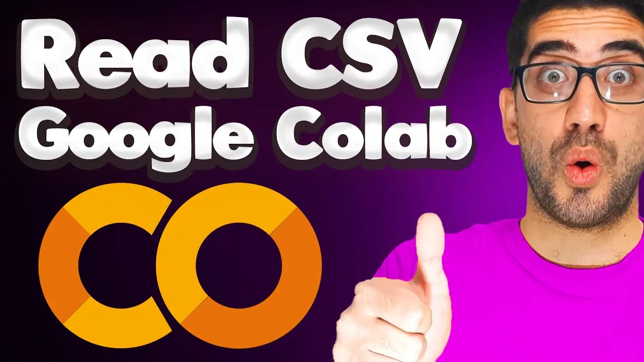 Read CSV files in Google Colab: Drive & Computer (Pandas)