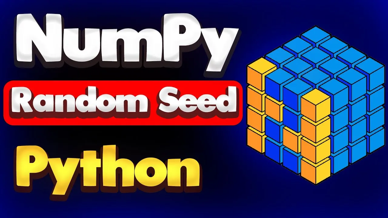 Module NumPy Tutorial: NumPy Random Seed in Python