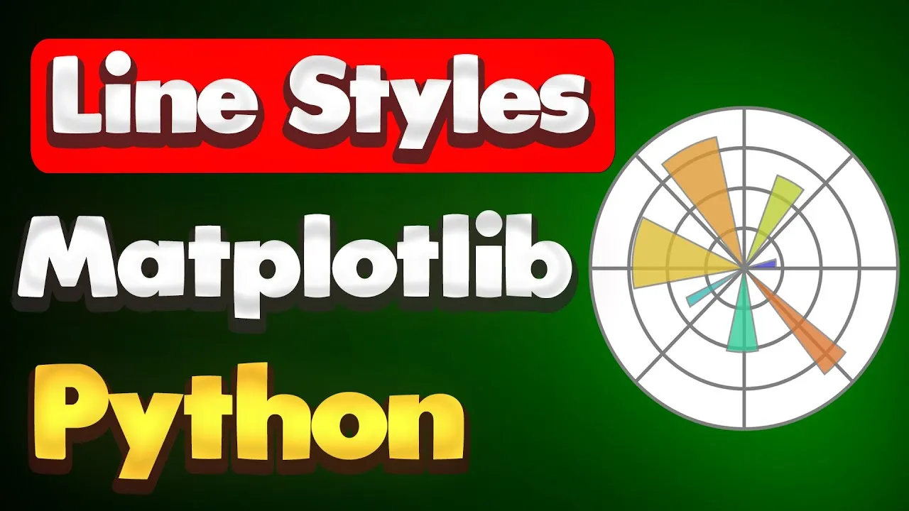 Matplotlib Line Styles In Depth In Python Part