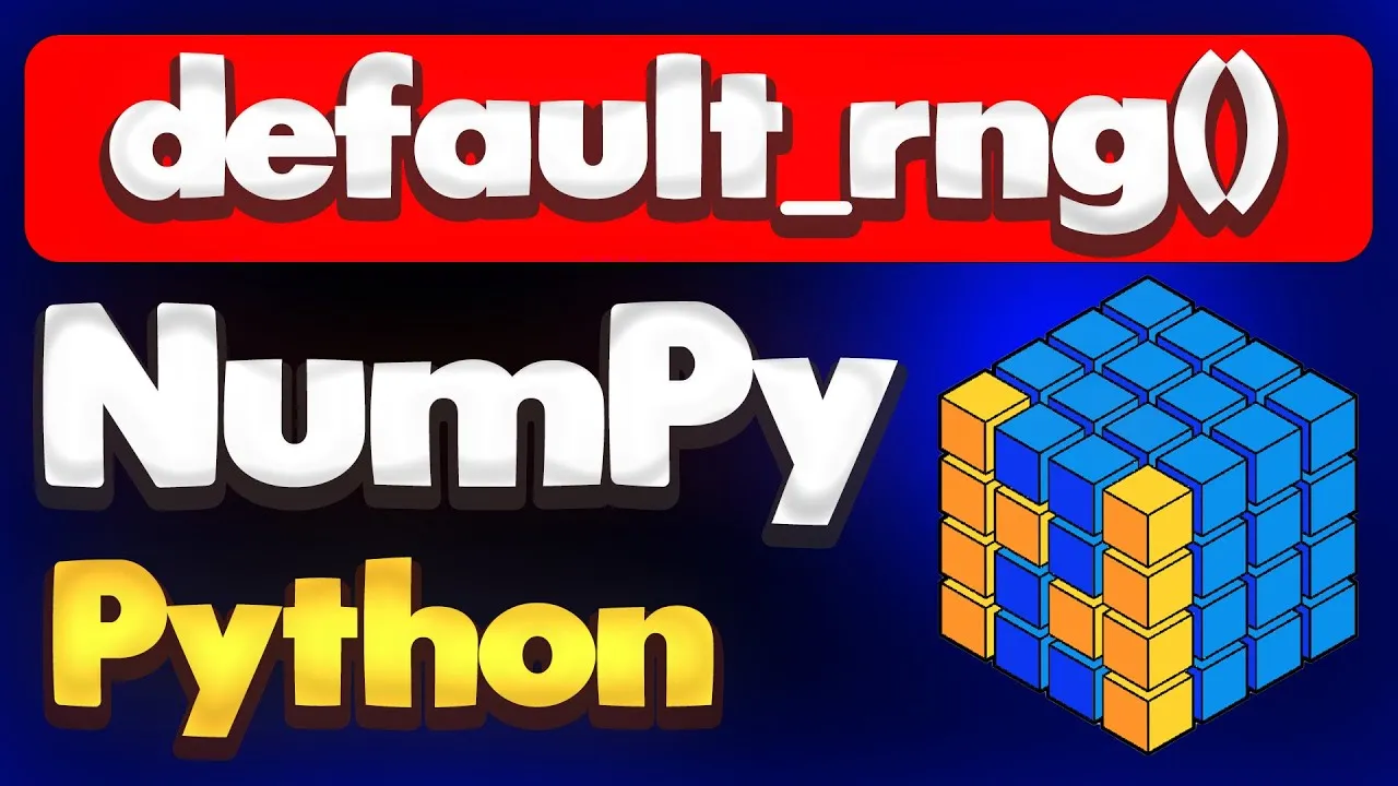 NumPy Random: default_rng() and seed argument in Python