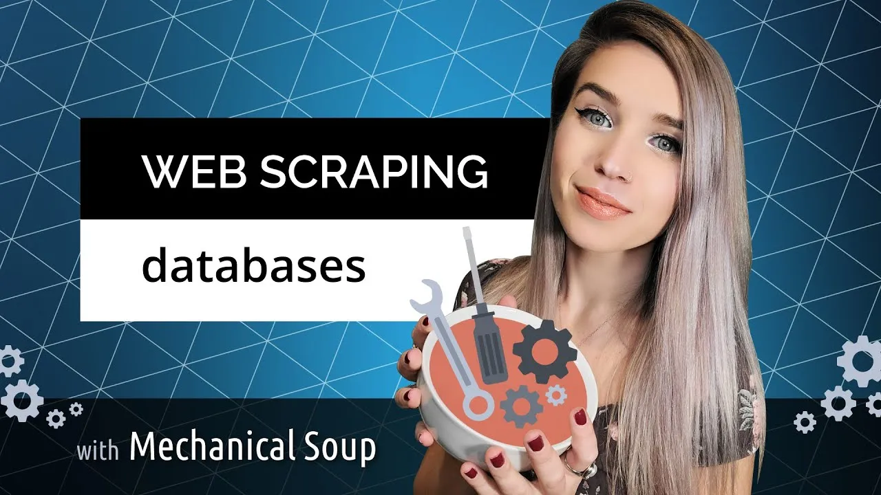 How to Scrape Websites and Store the Data in a SQLite Database with Mechanical Soup
