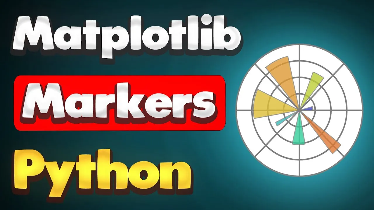 Matplotlib Markers in Depth in Python: Part 03