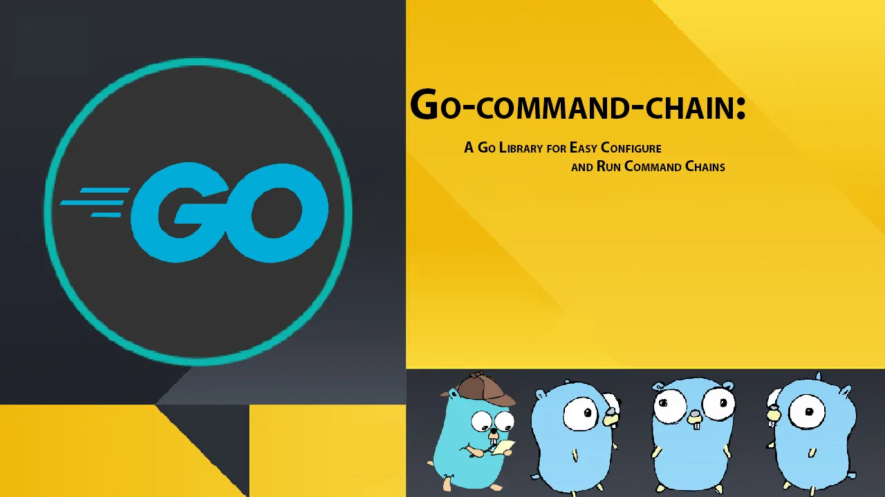 A Go Library for Easy Configure and Run Command Chains