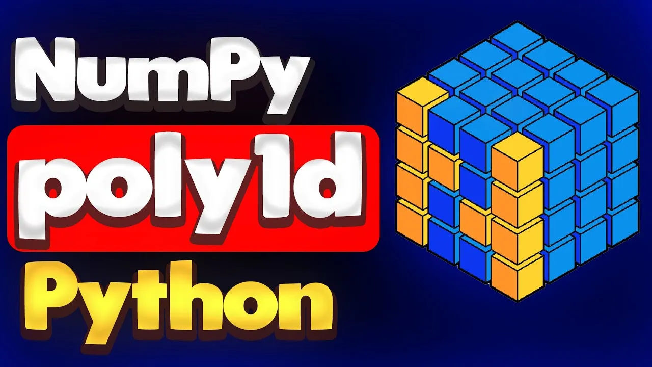 Learn NumPy's poly1d Function in Python - Complete Module Tutorial