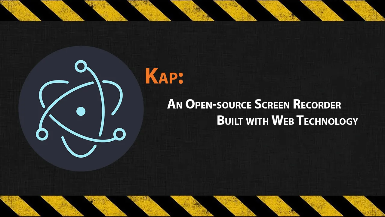 kap screen recording