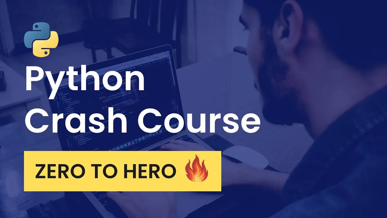 Learn Python For Beginners - Crash Course In 2 Hours