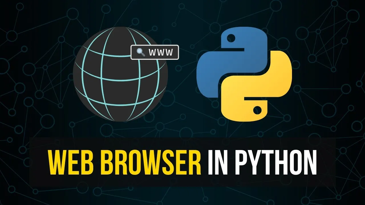 Build a Simple Web Browser with a GUI in Python