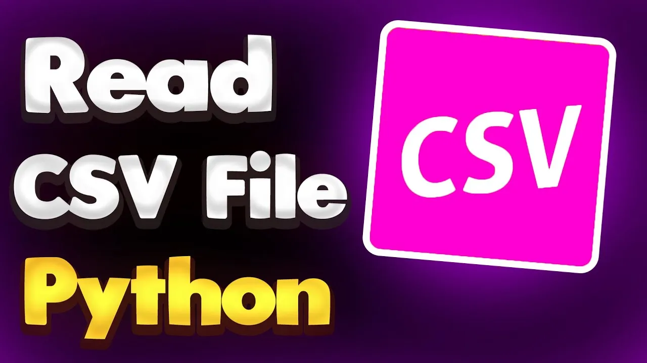 Python Pandas Read CSV Files Easily with These Simple Steps