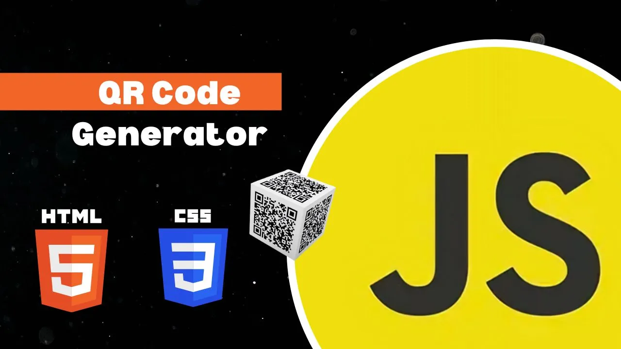 Qr Code Generator Using Javascript Qr Code Generator In Html Css And Js Hot Sex Picture