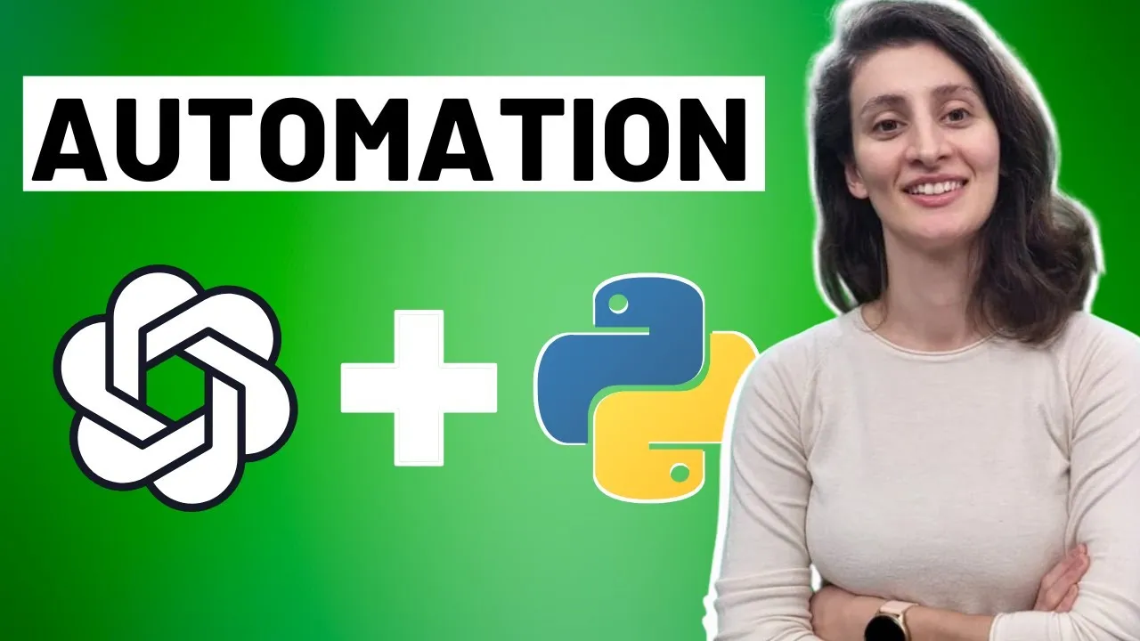 How to Code Python Automation with ChatGPT 