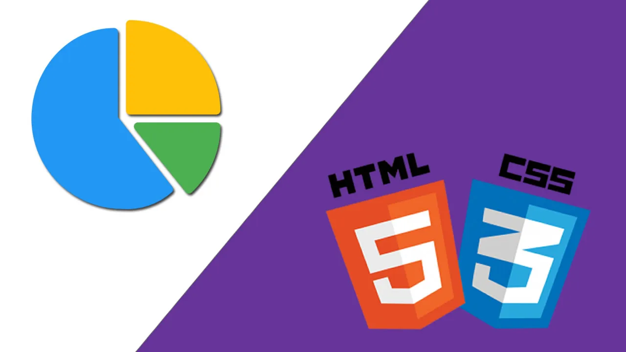 Build an Interactive Pie Chart with HTML and CSS