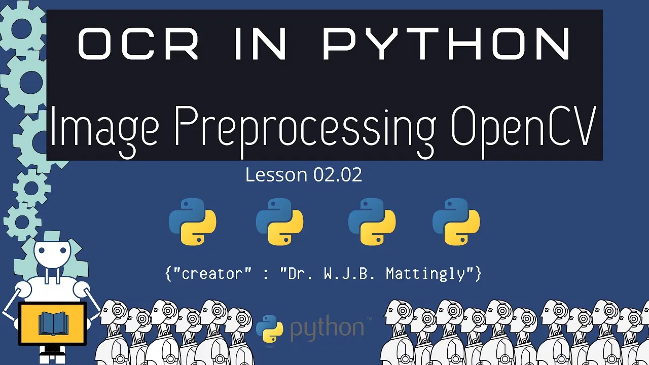 How to Preprocess Images for Text OCR in Python 