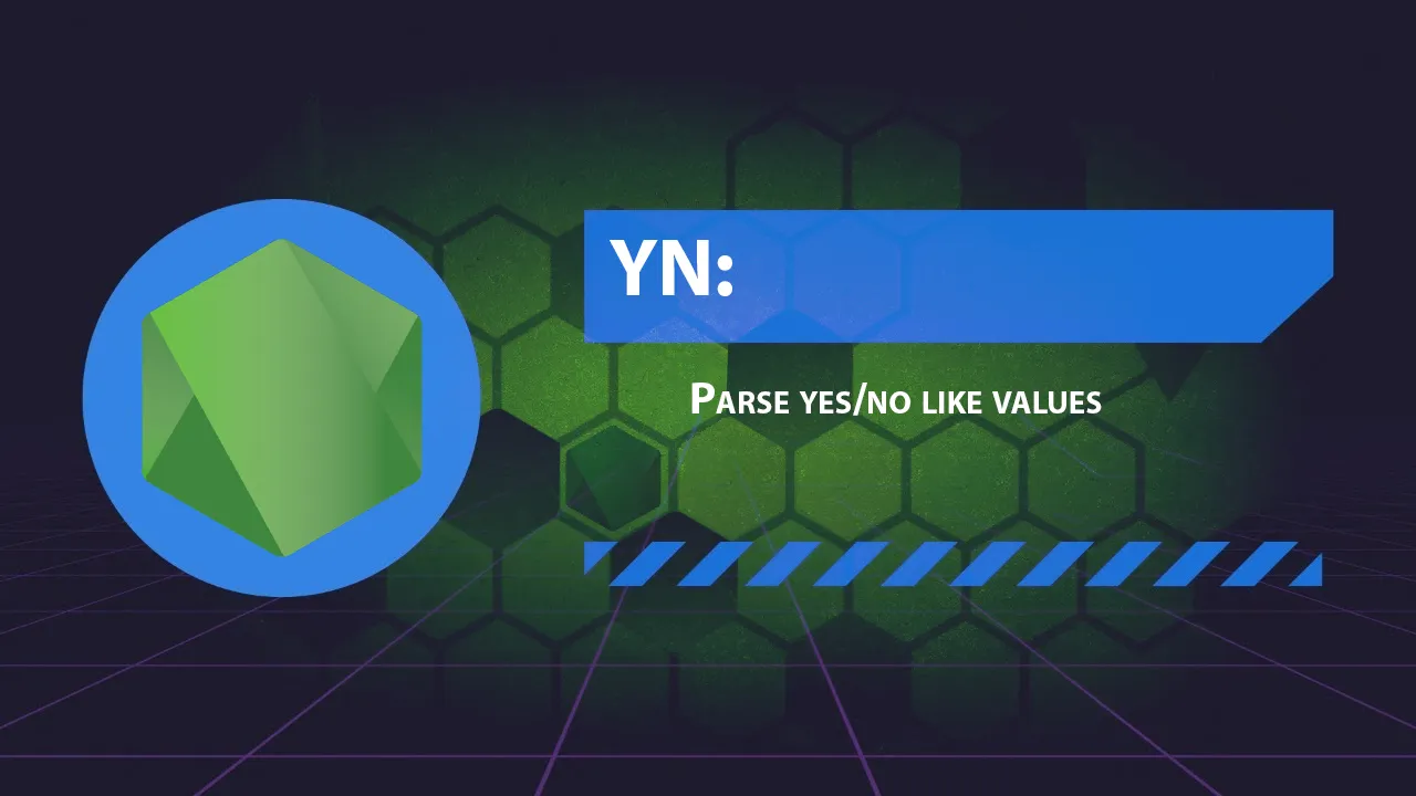 YN: Parse yes/no like values