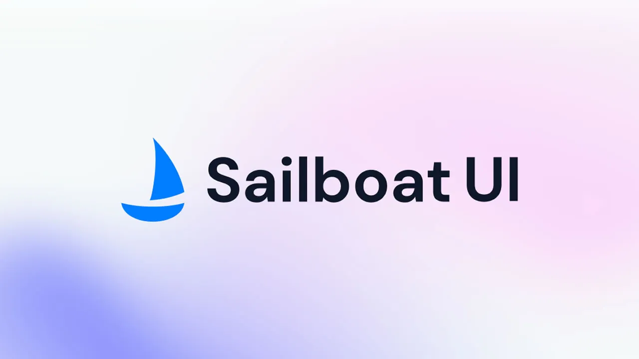 Sailboat UI: A modern UI component library for Tailwind CSS