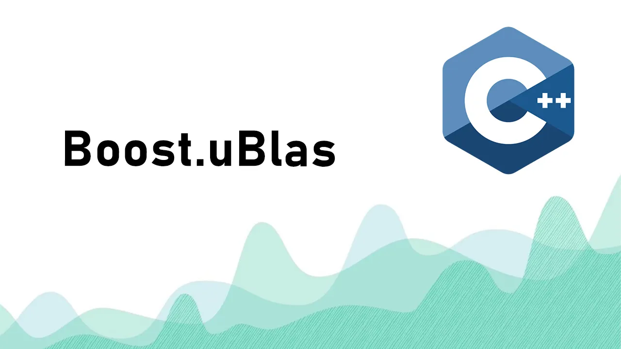 Boost.uBLAS: C++ linear and multilinear algebra library