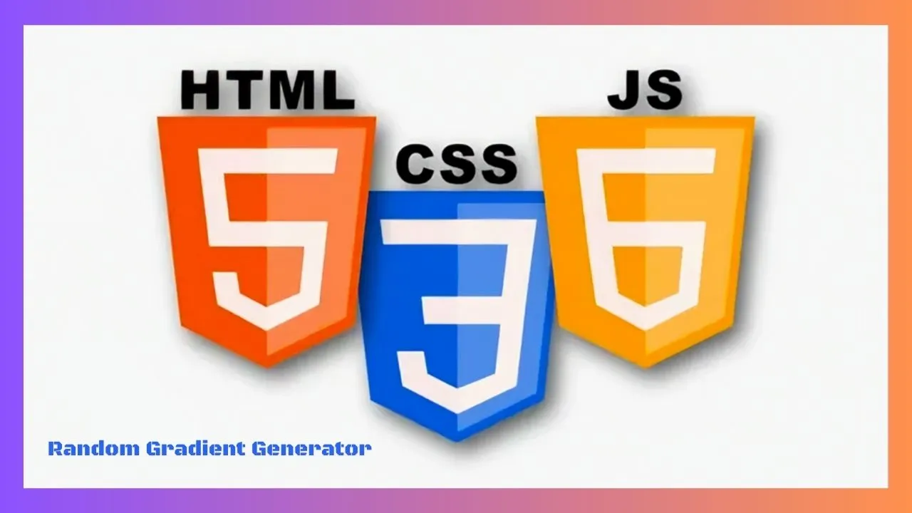 JavaScript Gradient Color Generator | Random Gradient Generator