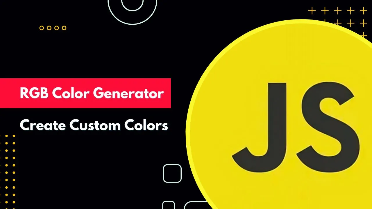JavaScript RGB Color Generator - Create Custom Colors