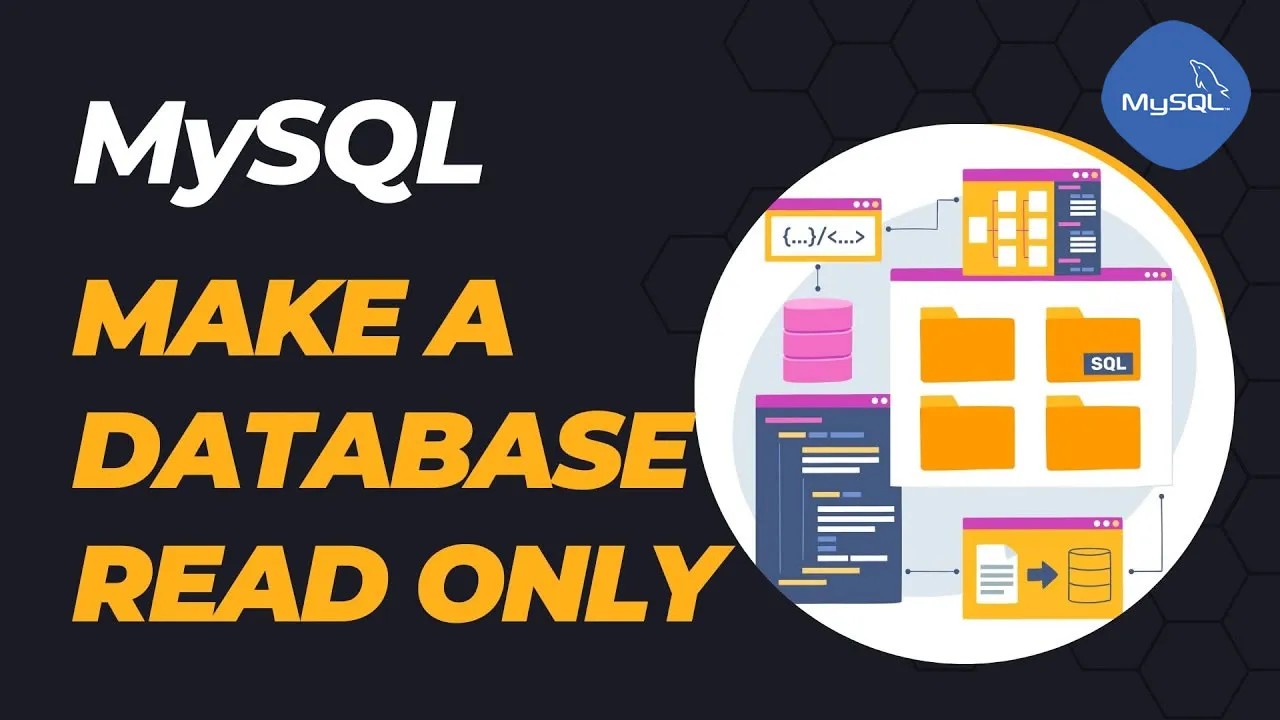 Make A Database Read Only With Mysql 7634