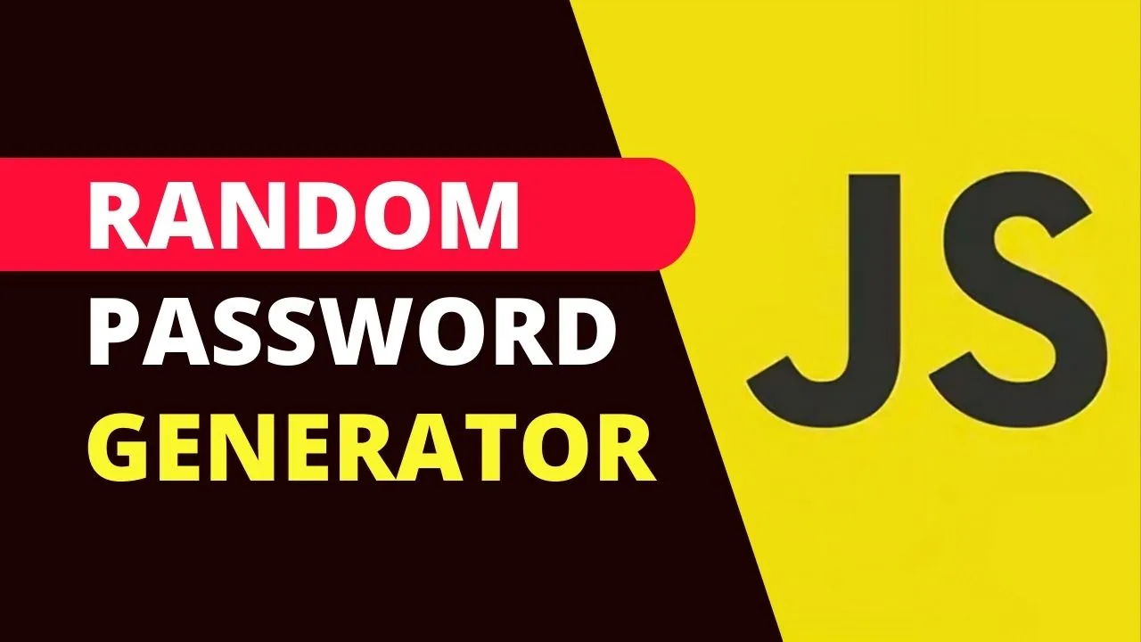 Random Password Generator With Javascript 5753