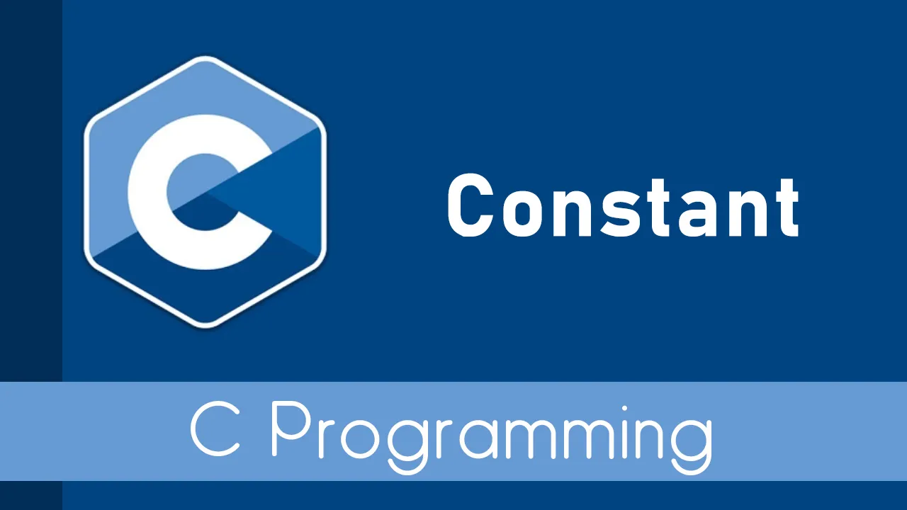 C Programming in Hindi | Constant in C | Beginners