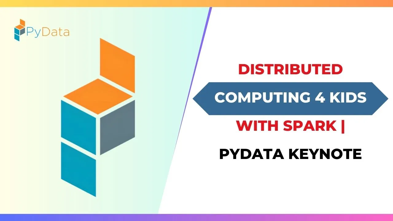 Distributed Computing 4 Kids with Spark