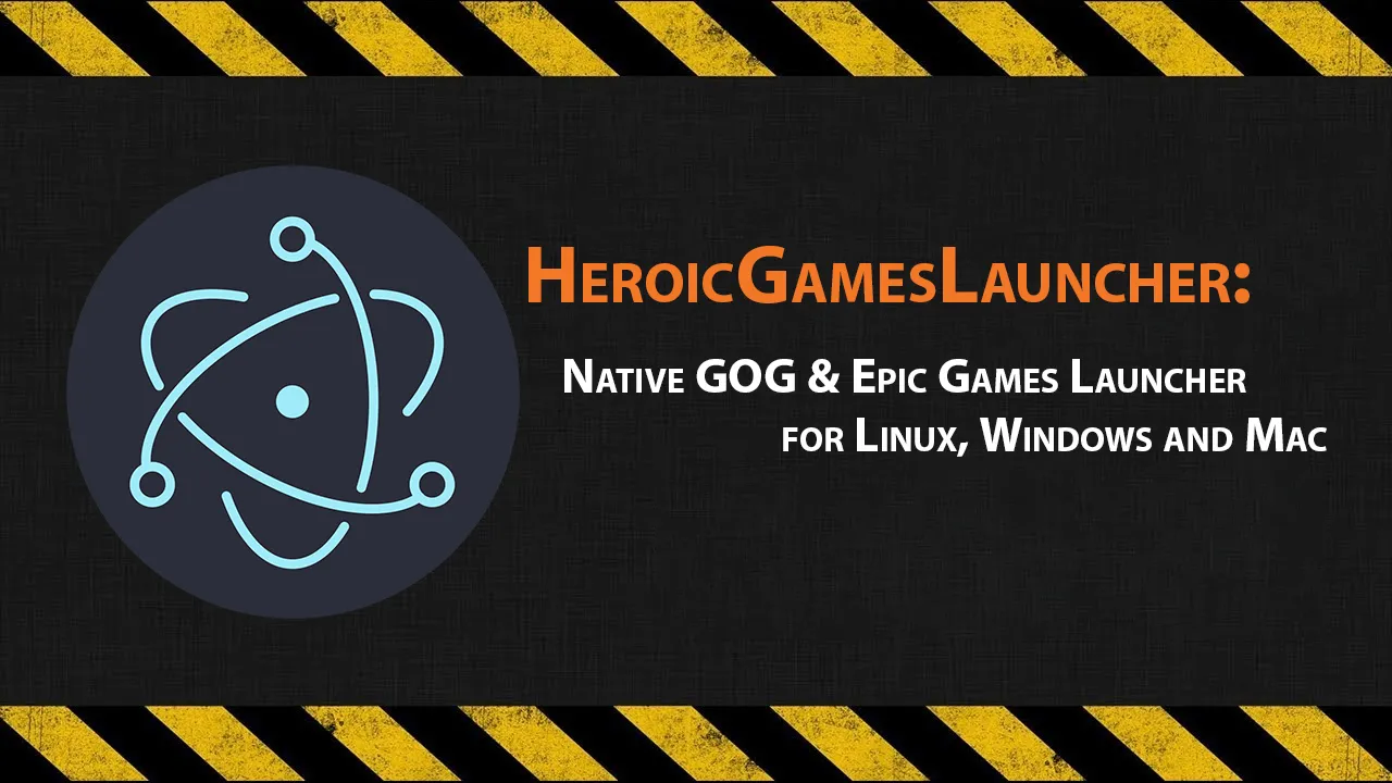 Native GOG & Epic Games Launcher for Linux, Windows and Mac