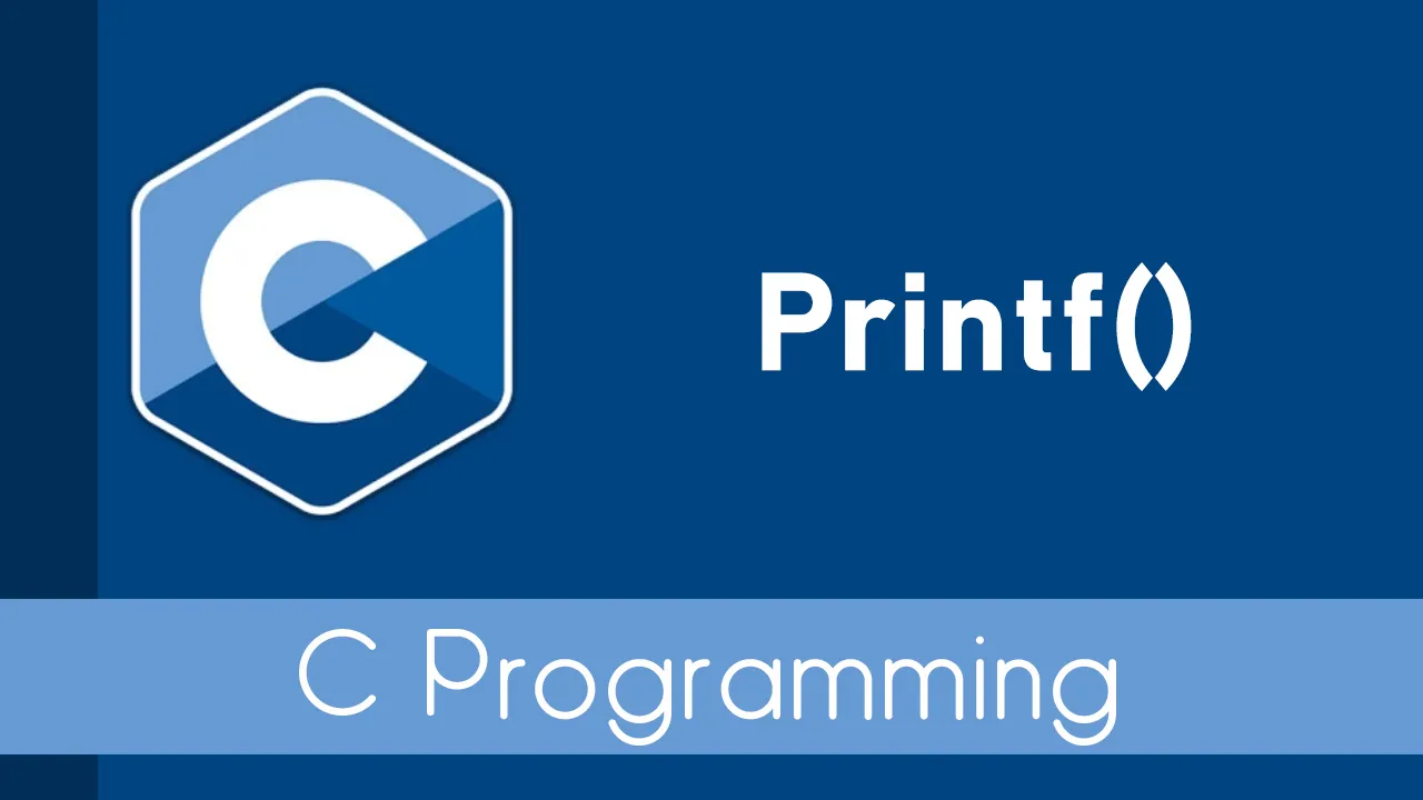 C Programming in Hindi | Learn printf() function in C