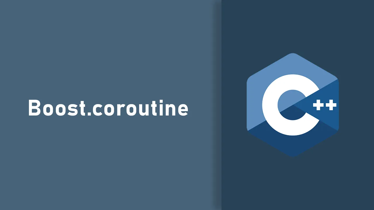 Boost.coroutine: C++ Coroutine Library