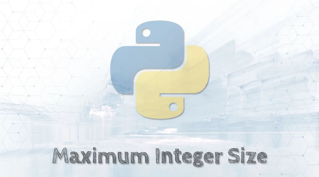 Integer Size In Python