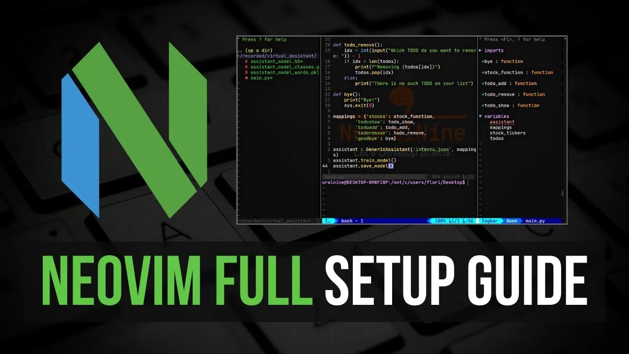 How to Set Up Neovim Like a Pro - Full Guide