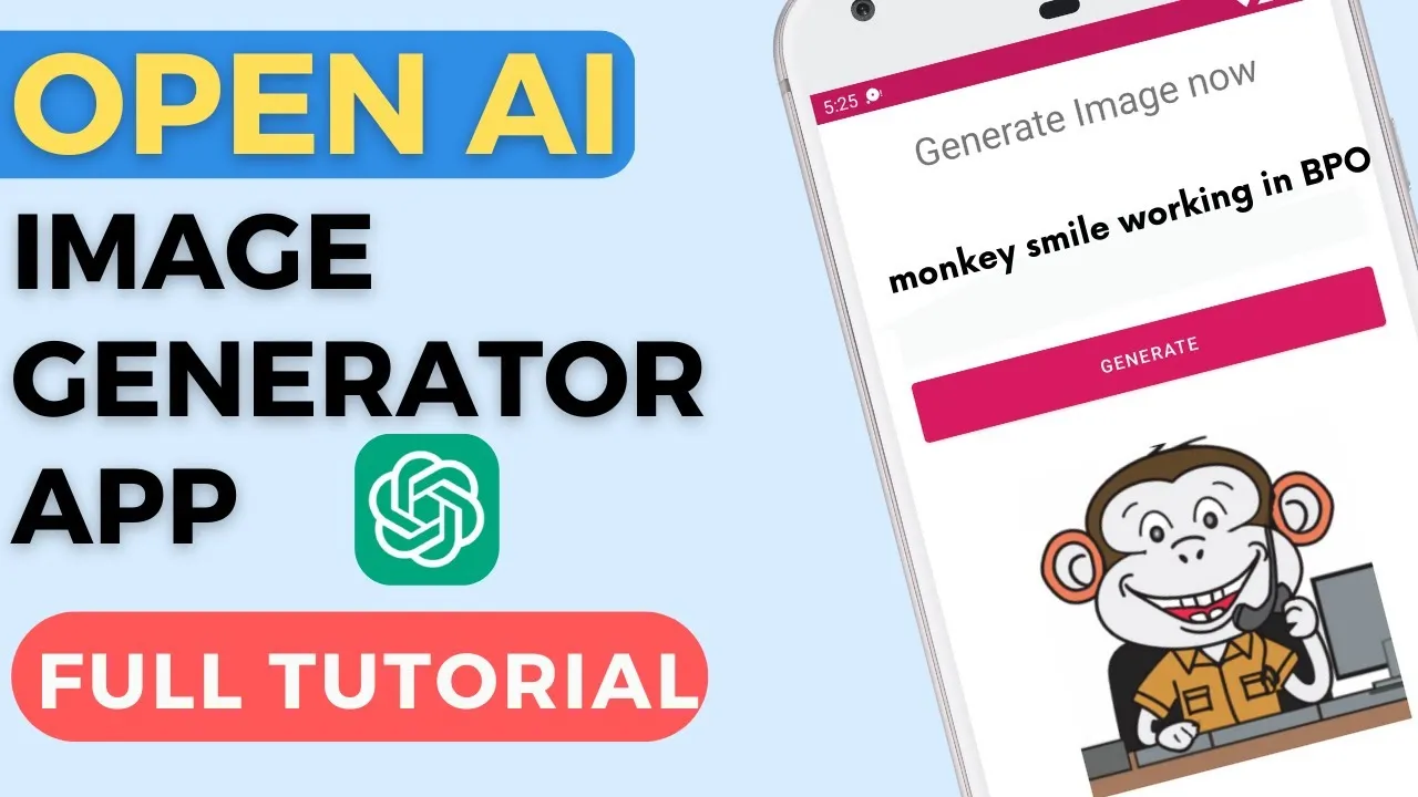 How to Create ChatGPT Image Generator Android App