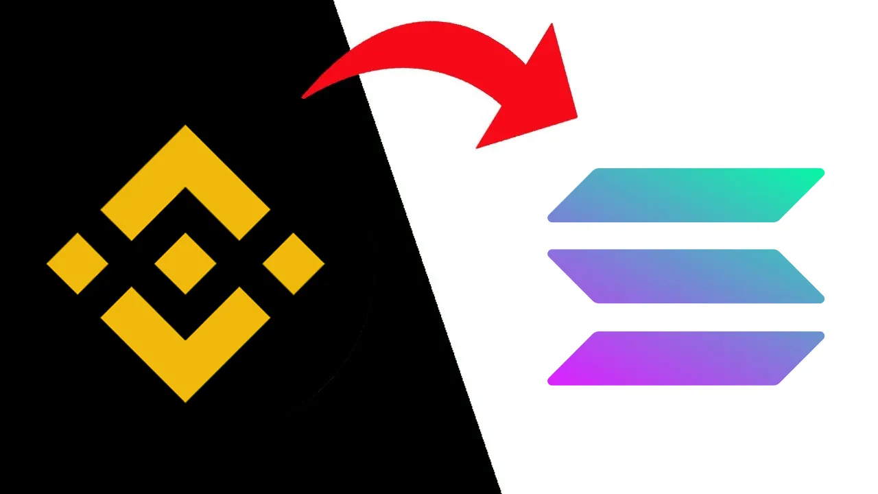 Convert BNB To SOL On Binance In 1 Min - Beginners