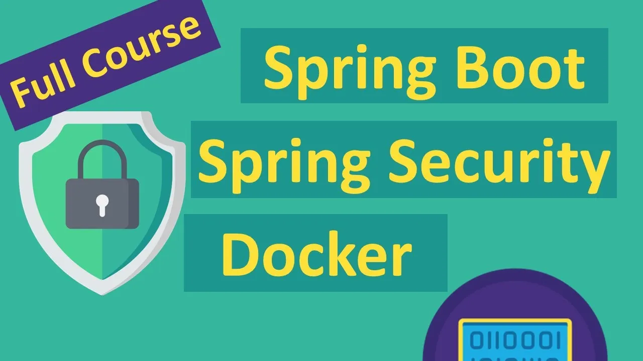 Build a REST API with Spring Boot, Spring Security, and Docker