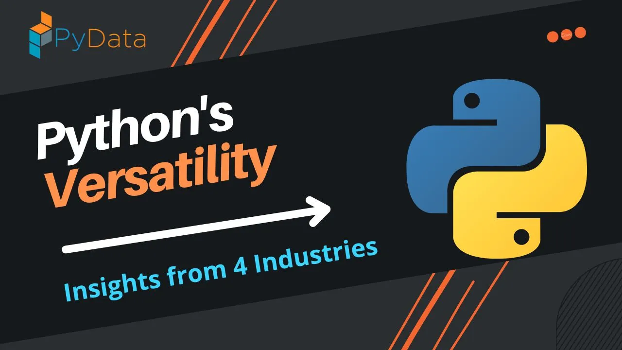 Python's Versatility Insights from 4 Industries