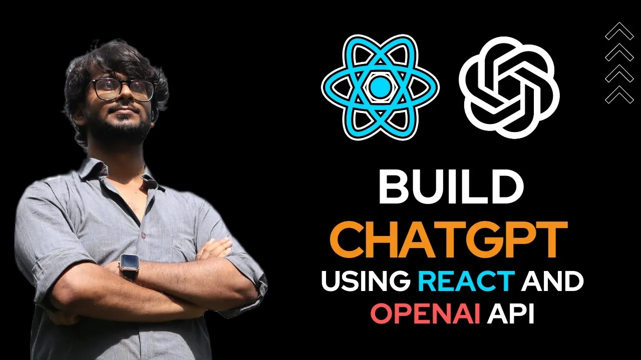 How To Build An Application Like ChatGPT With React