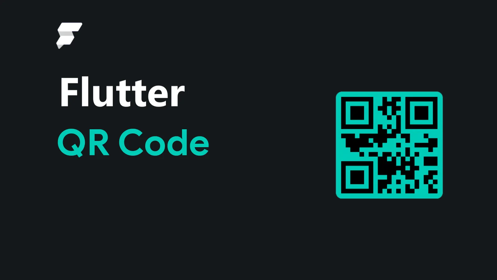 QR.Flutter Is A Flutter Library for Simple and Fast QR Code