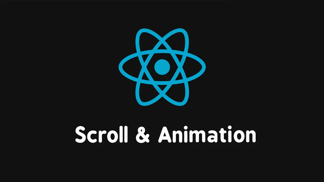 Stunning Portfolio With React.js & Framer Motion: Scroll & Animation