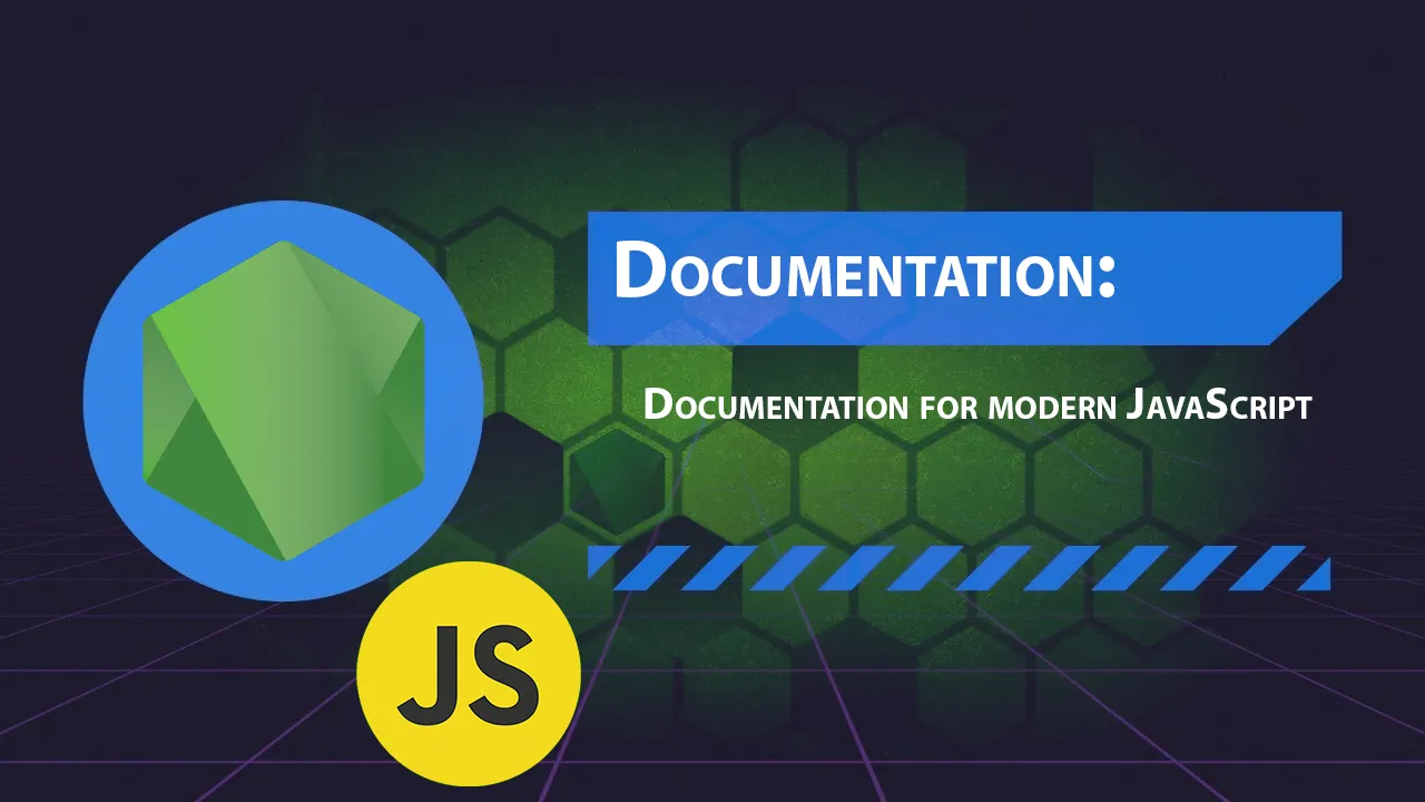 Documentation: Documentation for modern JavaScript