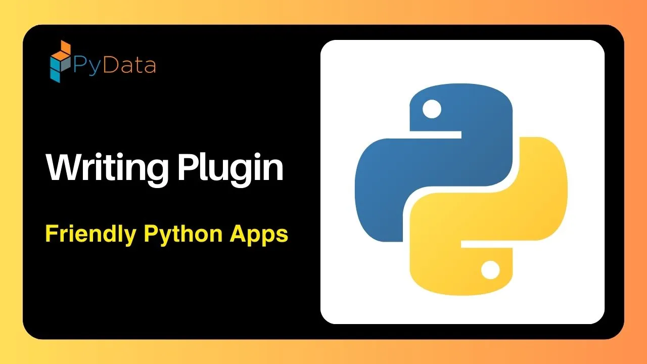 Writing Plugin Friendly Python Apps