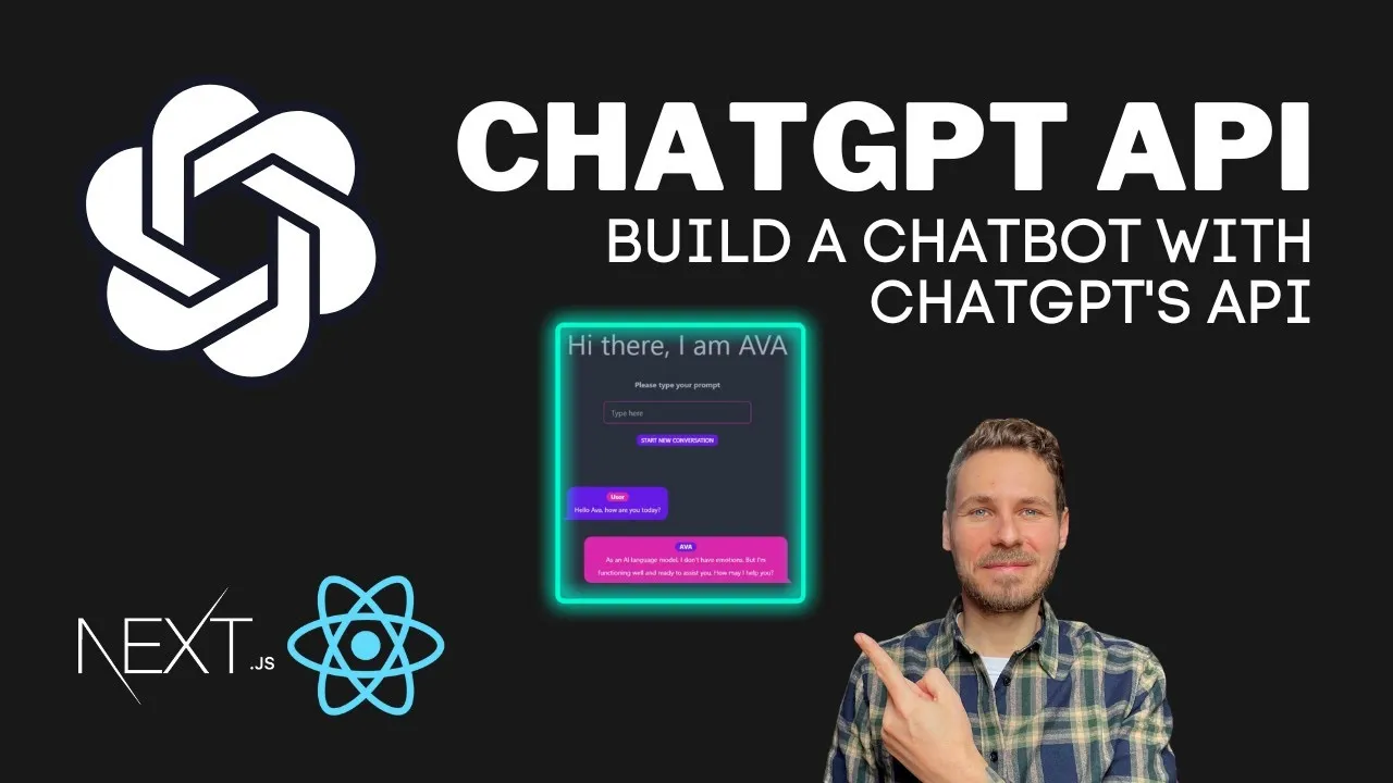 How To Build A Chatbot With Next.js And TypeScript - ChatGPT Tutorial