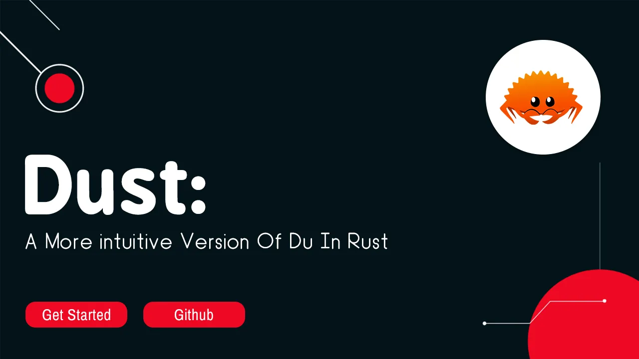 Dust: Rust-Based Intuitive Alternative to Du