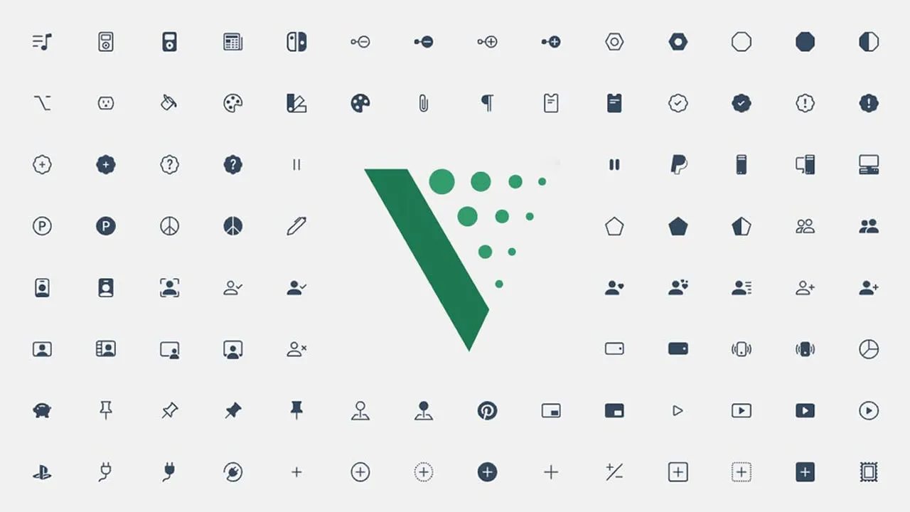 8+ Best Free Icon Libraries For Vue.js Apps