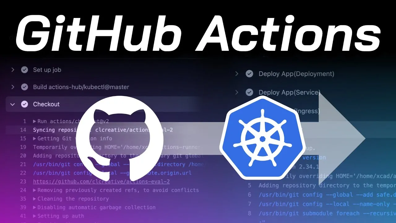 Learn GitHub Actions In A Self-hosted Homelab!