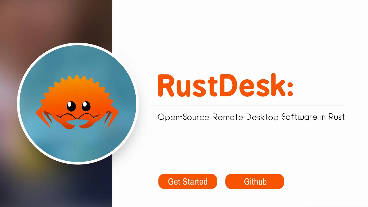 rust remote desktop