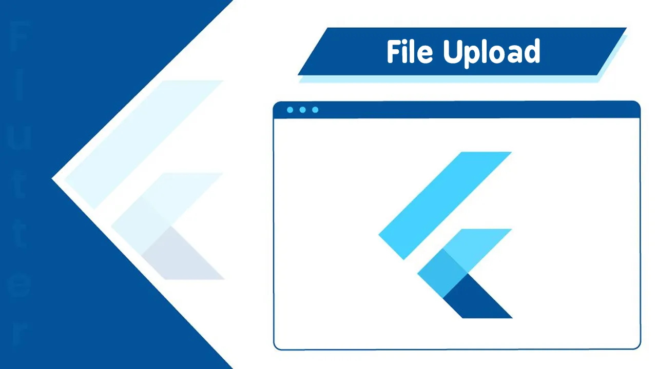 dio upload file flutter web