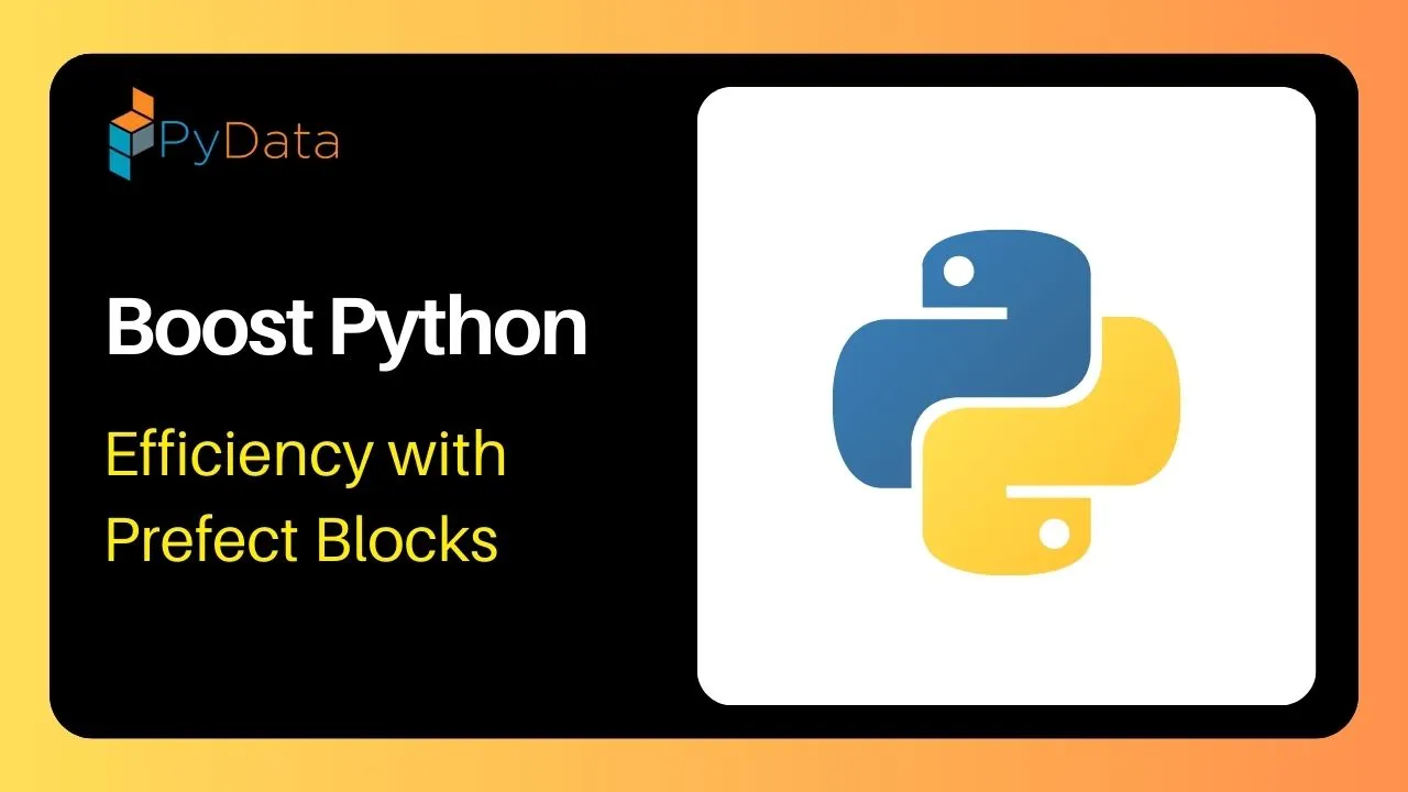 Boost Python Efficiency with Prefect Blocks
