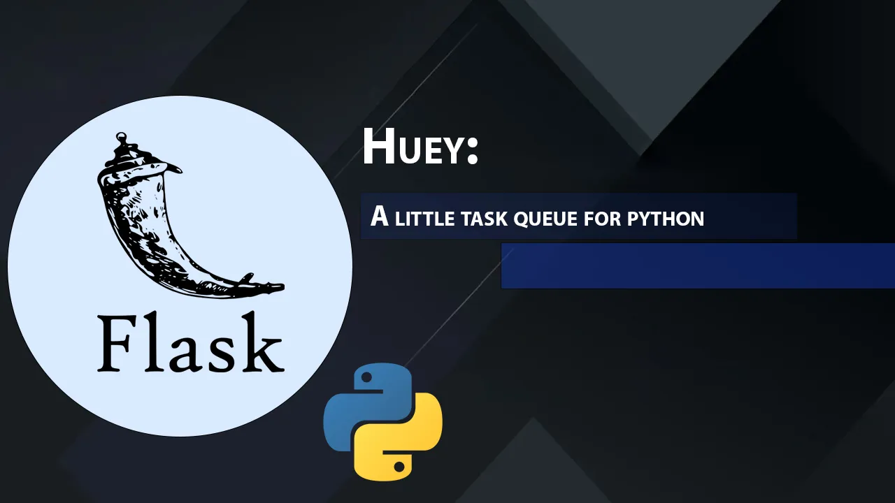 Huey A Little Task Queue for Python