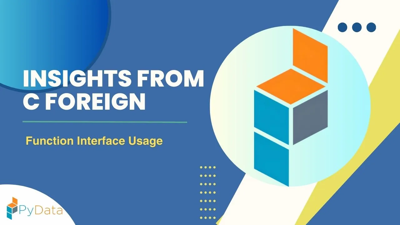Insights from C Foreign Function Interface Usage