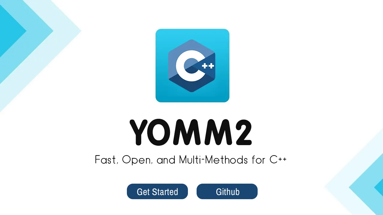 YOMM2: Fast, Open, and Multi-Methods for C++17