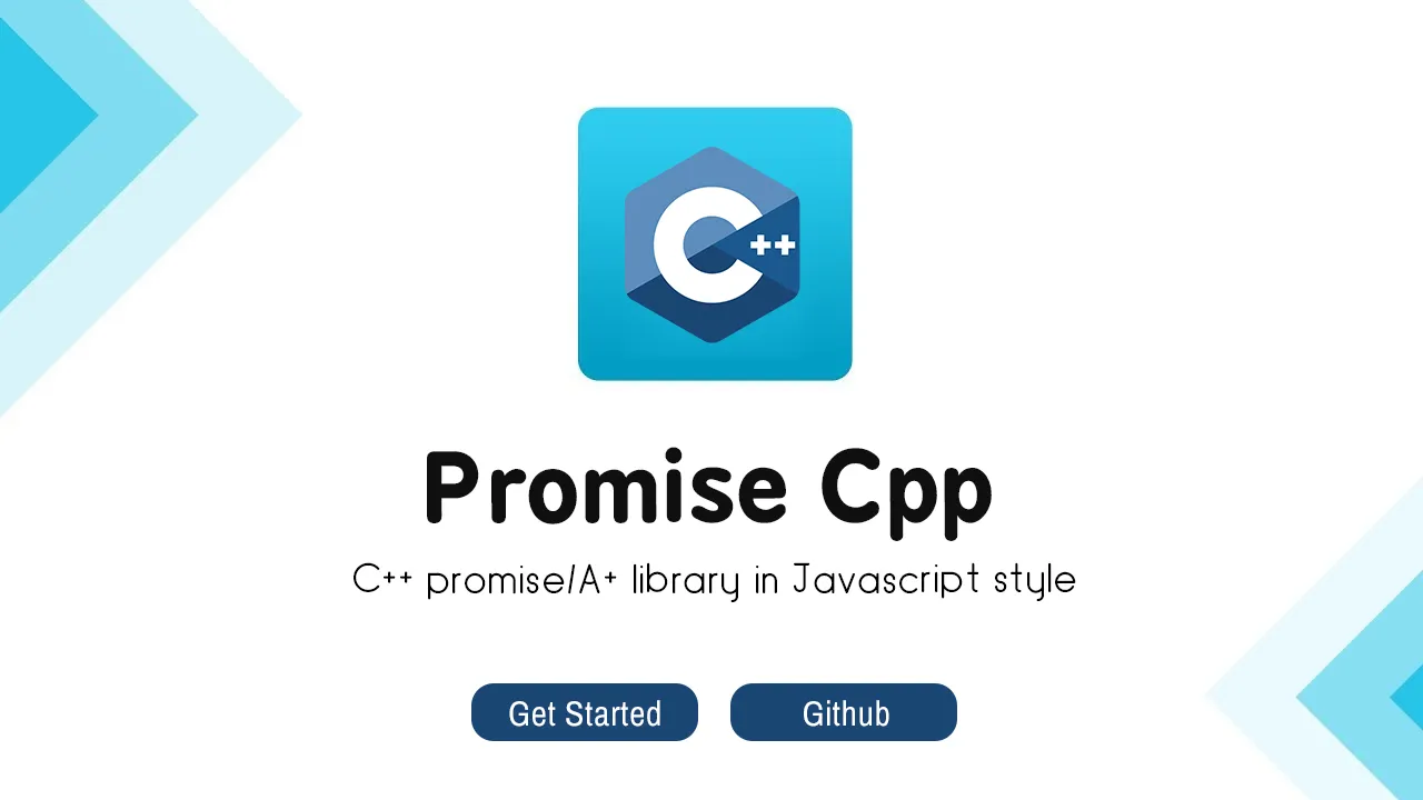 Promise Cpp: C++ promise/A+ library in Javascript style